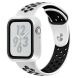Ремінець Deexe Dot Color для Apple Watch 46 / 45 / 44 / SE 44 / 42 (Series 1-3) / Ultra / Ultra 2 / Ultra 3 - White / Black (251300A). Фото 1 з 6