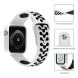 Ремінець Deexe Dot Color для Apple Watch 46 / 45 / 44 / SE 44 / 42 (Series 1-3) / Ultra / Ultra 2 / Ultra 3 - White / Black (251300A). Фото 3 з 6