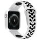 Ремінець Deexe Dot Color для Apple Watch 46 / 45 / 44 / SE 44 / 42 (Series 1-3) / Ultra / Ultra 2 / Ultra 3 - White / Black (251300A). Фото 2 з 6
