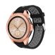 Ремінець Deexe Dual Color для Samsung Galaxy Watch 42mm - Black/Grey (116903BH). Фото 1 з 4