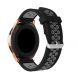 Ремінець Deexe Dual Color для Samsung Galaxy Watch 42mm - Black/Grey (116903BH). Фото 2 з 4