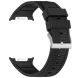Ремешок Deexe Durable Strap для Samsung Galaxy Watch 8 (40/44mm) / 8 Classic - Black (384151B). Фото 3 из 6