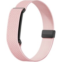 Ремешок Deexe Herring Weave для Google Fitbit Air - Pink: фото 1 из 4
