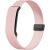 Ремешок Deexe Herring Weave для Google Fitbit Air - Pink: фото 1 из 4