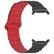 Ремешок Deexe Magnetic Band для Samsung Galaxy Watch Ultra (47mm) - Black / Red (358021BR). Фото 4 из 7