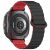 Ремінець Deexe Magnetic Band для Samsung Galaxy Watch Ultra (47mm) - Black / Red: фото 1 з 7