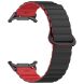 Ремешок Deexe Magnetic Band для Samsung Galaxy Watch Ultra (47mm) - Black / Red (358021BR). Фото 3 из 7