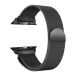 Ремінець Deexe Milanese Stainless Steel для Apple Watch 42 (Series 10) / 41 / 40 / SE 40 / 38 - Black (251838B). Фото 3 з 4