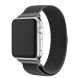Ремінець Deexe Milanese Stainless Steel для Apple Watch 42 (Series 10) / 41 / 40 / SE 40 / 38 - Black (251838B). Фото 1 з 4