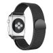 Ремінець Deexe Milanese Stainless Steel для Apple Watch 42 (Series 10) / 41 / 40 / SE 40 / 38 - Black (251838B). Фото 2 з 4
