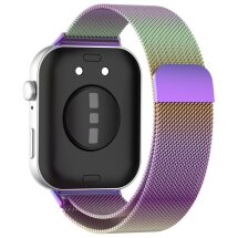 Ремінець Deexe Milanese Stainless Steel для Huawei Watch Fit 3 - Multicolor: фото 1 з 8
