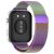 Ремінець Deexe Milanese Stainless Steel для Huawei Watch Fit 3 - Multicolor: фото 1 з 8