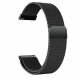 Ремешок Deexe Milanese Stainless Steel для Samsung Watch Active / Active 2 40mm / Active 2 44mm - Black (223103B). Фото 3 з 5