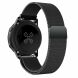 Ремешок Deexe Milanese Stainless Steel для Samsung Watch Active / Active 2 40mm / Active 2 44mm - Black (223103B). Фото 2 з 5