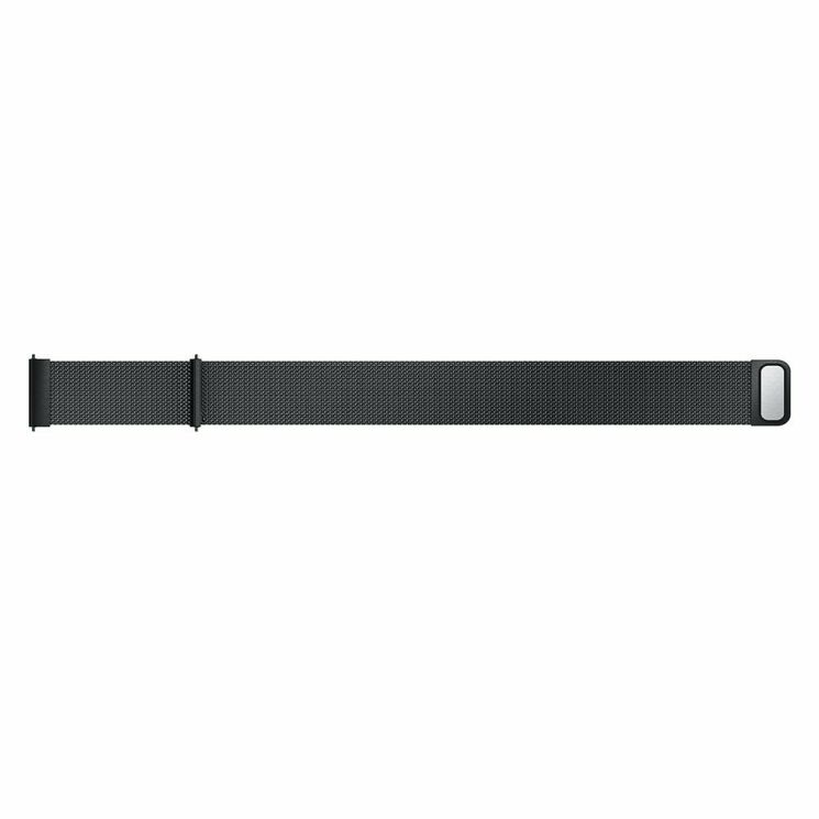 Ремешок Deexe Milanese Stainless Steel для Samsung Watch Active / Active 2 40mm / Active 2 44mm - Black: фото 4 з 5