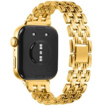 Ремінець Deexe Nona для Huawei Watch Fit 3 - Gold: фото 1 з 7