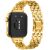 Ремінець Deexe Nona для Huawei Watch Fit 3 - Gold: фото 1 з 7