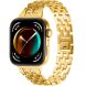 Ремінець Deexe Nona для Huawei Watch Fit 3 - Gold (357114F). Фото 2 з 7