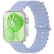 Ремешок Deexe Ocean Silicone для Huawei Watch Fit 3 - Purple (357116V). Фото 1 из 3
