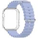 Ремешок Deexe Ocean Silicone для Huawei Watch Fit 3 - Purple (357116V). Фото 3 из 3