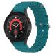 Ремешок Deexe Ocean Strap для Samsung Galaxy Watch 4 / 5 / 6 / 7 / FE (40mm) - Green (335030G). Фото 5 из 7