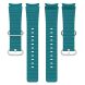 Ремешок Deexe Ocean Strap для Samsung Galaxy Watch 4 / 5 / 6 / 7 / FE (40mm) - Green (335030G). Фото 4 из 7