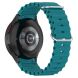Ремешок Deexe Ocean Strap для Samsung Galaxy Watch 4 / 5 / 6 / 7 / FE (40mm) - Green (335030G). Фото 1 из 7