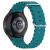 Ремінець Deexe Ocean Strap для Samsung Galaxy Watch 4 / 5 / 6 / 7 / FE (40mm) - Green: фото 1 з 7