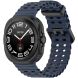 Ремешок Deexe Ocean Strap для Samsung Galaxy Watch Ultra (47mm) - Midnight Blue (358000MB). Фото 4 из 9