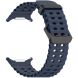 Ремешок Deexe Ocean Strap для Samsung Galaxy Watch Ultra (47mm) - Midnight Blue (358000MB). Фото 2 из 9