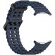 Ремешок Deexe Ocean Strap для Samsung Galaxy Watch Ultra (47mm) - Midnight Blue (358000MB). Фото 3 из 9
