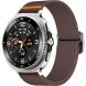 Ремешок Deexe Orbit Flex для Samsung Galaxy Watch 8 (40/44mm) / 8 Classic - Purple (384109V). Фото 2 из 5