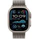 Ремешок Deexe Polaris Strap для Apple Watch 42 (Series 10) / 41 / 40 / SE 40 / 38 - Titanium (364216T). Фото 3 из 12