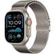 Ремешок Deexe Polaris Strap для Apple Watch 42 (Series 10) / 41 / 40 / SE 40 / 38 - Titanium (364216T). Фото 2 из 12