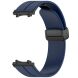 Ремінець Deexe Soft Line для Xiaomi Amazfit T-ReX 3 - Midnight Blue (382700MB). Фото 2 з 3