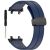 Ремешок Deexe Soft Line для Xiaomi Amazfit T-ReX 3 - Midnight Blue: фото 1 из 3