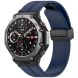 Ремінець Deexe Soft Line для Xiaomi Amazfit T-ReX 3 - Midnight Blue (382700MB). Фото 3 з 3
