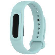 Ремінець Deexe Soft Silicone для Google Fitbit Air - Baby Blue: фото 1 з 8