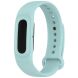 Ремінець Deexe Soft Silicone для Google Fitbit Air - Baby Blue (258006TT). Фото 1 з 8
