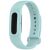 Ремінець Deexe Soft Silicone для Google Fitbit Air - Baby Blue: фото 1 з 8