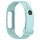 Ремінець Deexe Soft Silicone для Google Fitbit Air - Baby Blue (258006TT). Фото 3 з 8