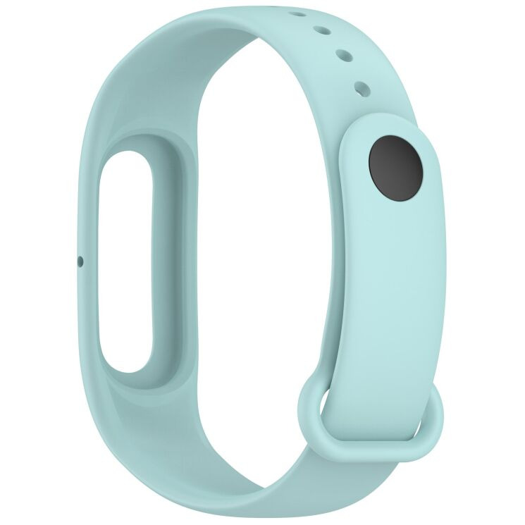 Ремінець Deexe Soft Silicone для Google Fitbit Air - Baby Blue: фото 3 з 8