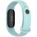 Ремінець Deexe Soft Silicone для Google Fitbit Air - Baby Blue (258006TT). Фото 2 з 8