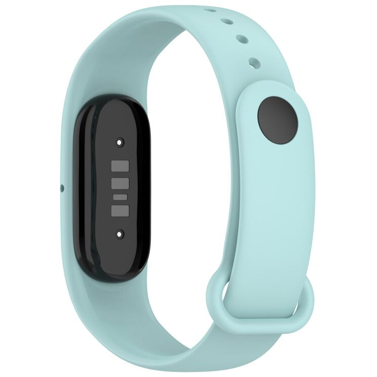 Ремінець Deexe Soft Silicone для Google Fitbit Air - Baby Blue: фото 2 з 8
