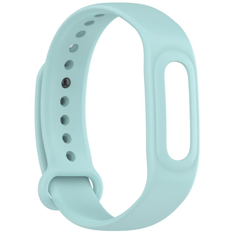 Ремінець Deexe Soft Silicone для Google Fitbit Air - Baby Blue: фото 4 з 8