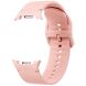 Ремінець Deexe Soft Silicone для Samsung Galaxy Watch 8 (40/44mm) / 8 Classic - Pink (384153P). Фото 3 з 6