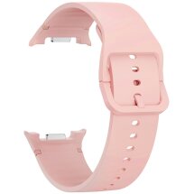 Ремінець Deexe Soft Silicone для Samsung Galaxy Watch 8 (40/44mm) / 8 Classic - Pink: фото 1 з 6