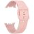 Ремешок Deexe Soft Silicone для Samsung Galaxy Watch 8 (40/44mm) / 8 Classic - Pink: фото 1 из 6