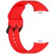 Ремешок Deexe Soft Silicone для Xiaomi Redmi Watch 4 / 5 / Mi Smart Band 8 Pro / Band 9 Pro - Red (370309R). Фото 3 из 9