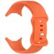 Ремешок Deexe Soft Touch для Google Pixel Watch / Watch 2 / Watch 3 (41mm) - Orange (311722O). Фото 3 из 4